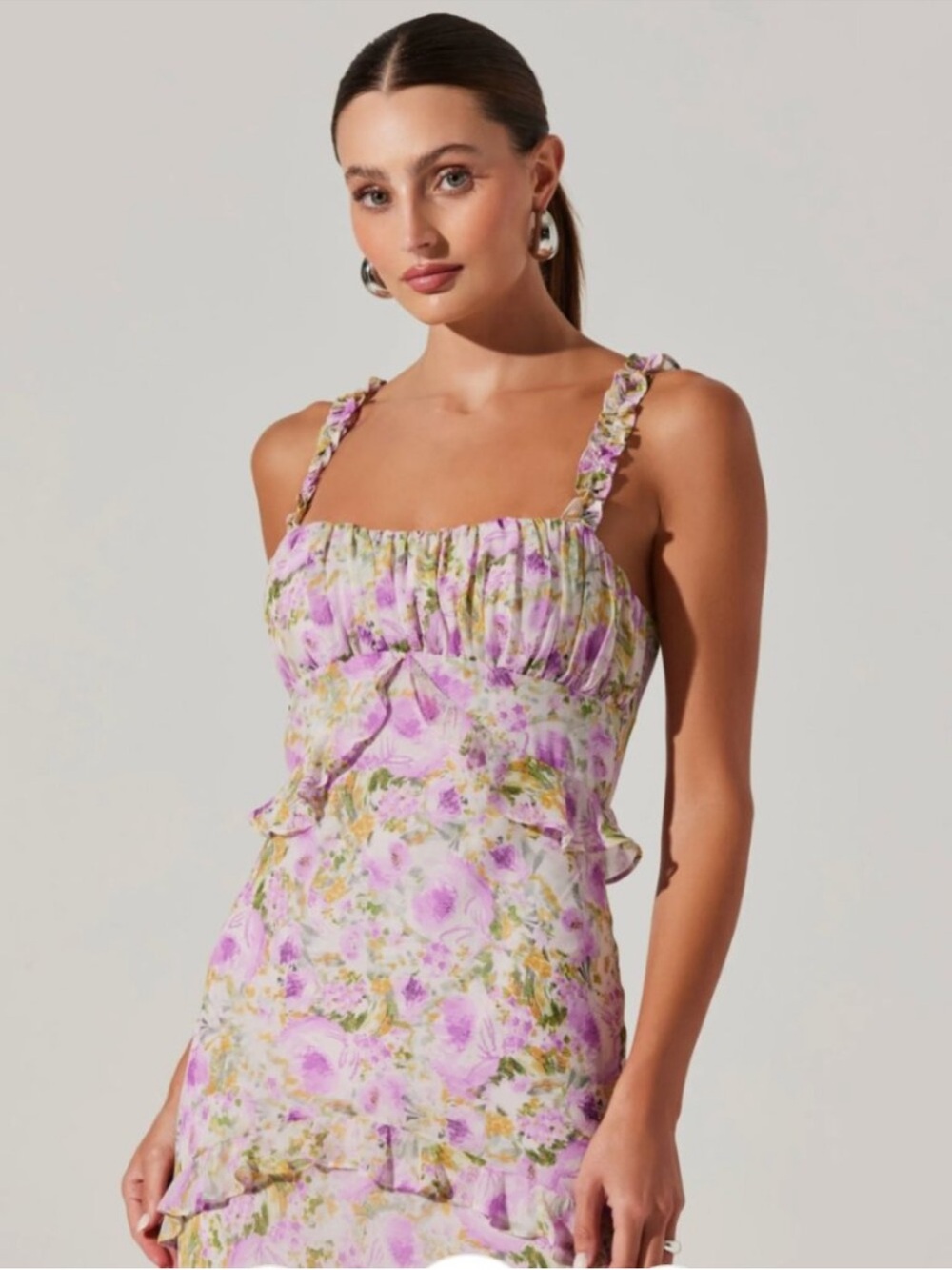 ASTR The Label Olina Maxi Dress - Picture 3 of 7